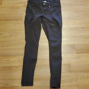 Brown Stretchy Pants